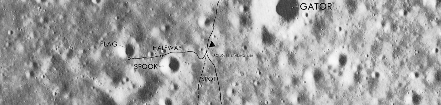Google maps de la luna